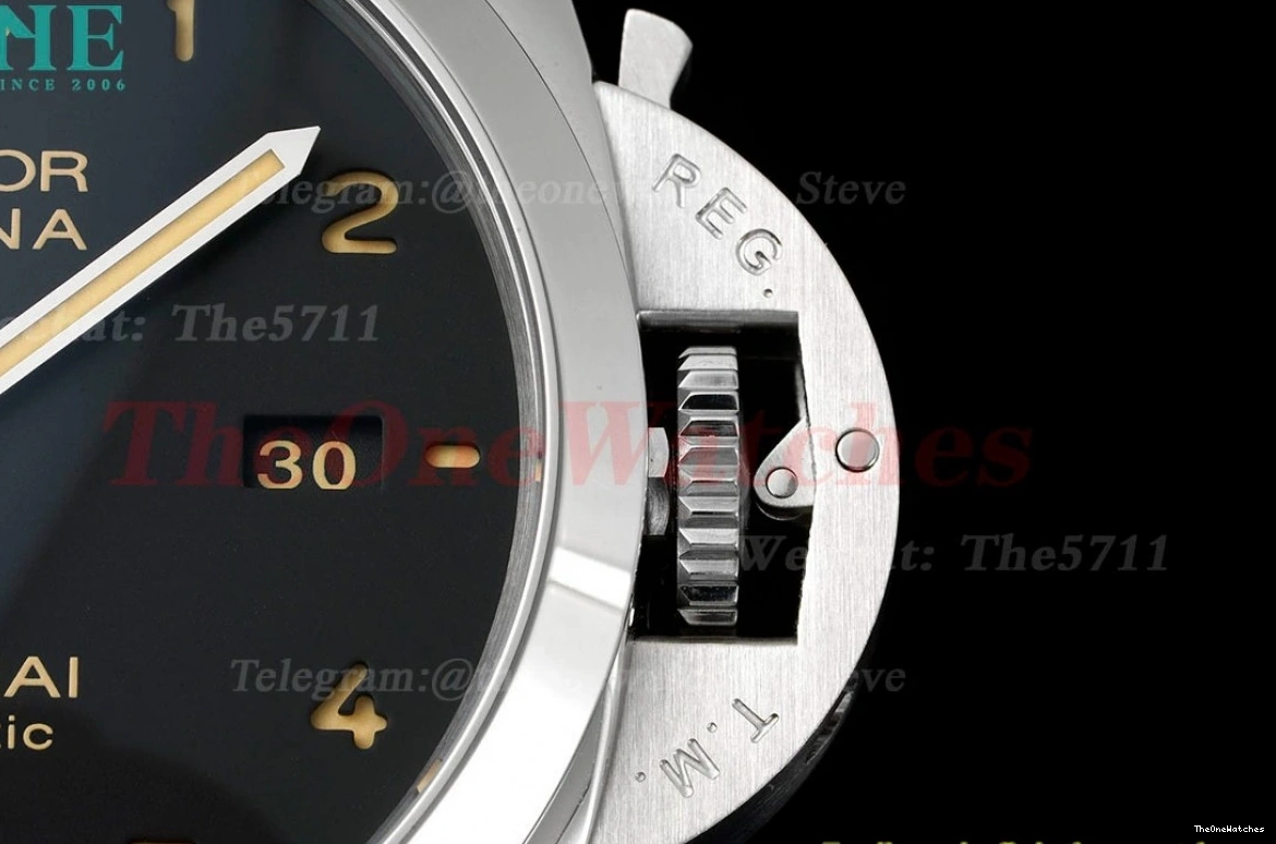 Dial PAM1359 Black LE TTF A9010 SS Luminor 44mm 0117